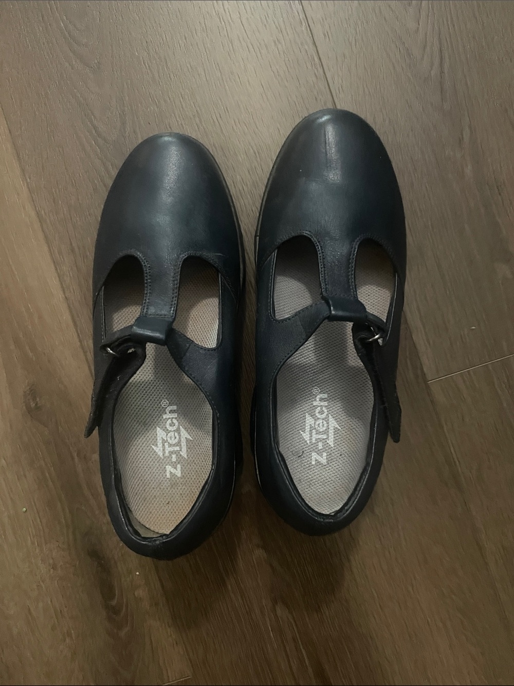 Classic Black T-Strap Heels for Women